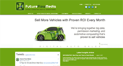 Desktop Screenshot of futureflowmedia.com