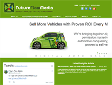 Tablet Screenshot of futureflowmedia.com